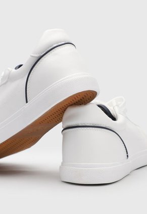 Tenis Lifestyle Blanco-Azul Royal County of Berkshire Polo Club