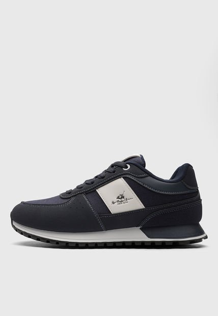Tenis Lifestyle Azul Navy-Blanco Royal County of Berkshire Polo Club