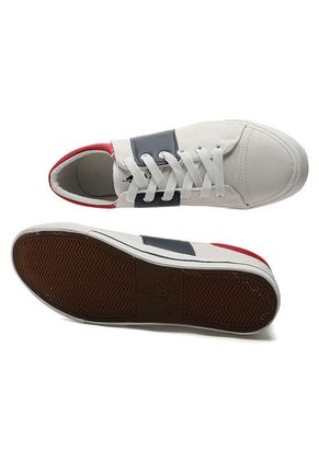 Tenis Blanco-Azul-Rojo Royal County of Berkshire Polo Club