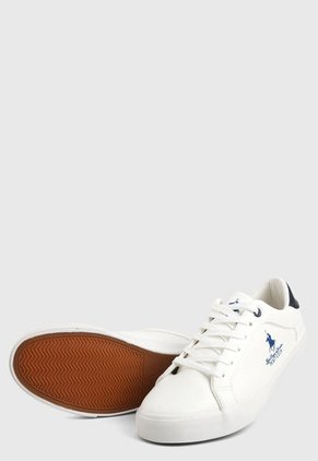Tenis Blanco-Azul Navy Royal County of Berkshire Polo Club