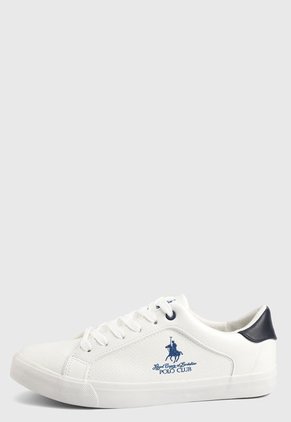 Tenis Blanco-Azul Navy Royal County of Berkshire Polo Club