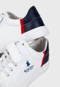 Tenis Moda  Royal County Of Berkshire Polo Club Kids BLANCO VELCRO de Royal County Of Berkshire Polo Club