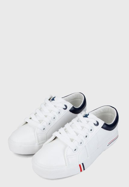 Tenis Moda Royal County Of Berkshire Polo Club Kids BLANCO
