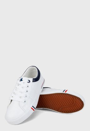 Tenis Moda  Royal County Of Berkshire Polo Club Kids BLANCO