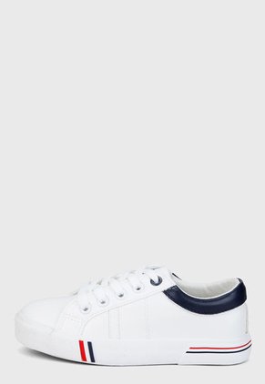 Tenis Moda  Royal County Of Berkshire Polo Club Kids BLANCO