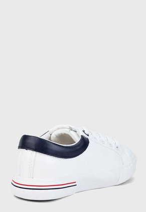 Tenis Moda  Royal County Of Berkshire Polo Club Kids BLANCO