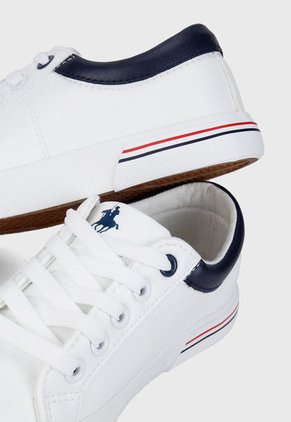 Tenis Moda  Royal County Of Berkshire Polo Club Kids BLANCO