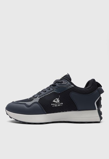 Tenis Lifestyle Azul Navy-Blanco Royal County of Berkshire Polo Club