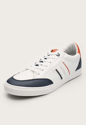 Tenis Lifestyle Blanco-Azul-Naranja Royal County of Berkshire Polo Club