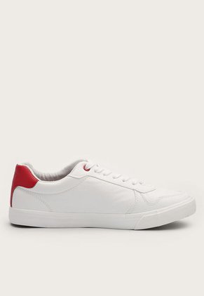 Tenis Lifestyle Blanco-Rojo-Azul Royal County of Berkshire Polo Club