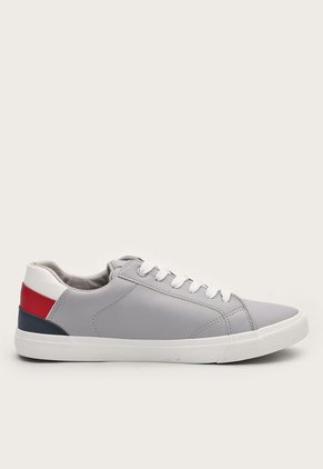 Tenis Lifestyle Gris-Blanco-Azul-Rojo Royal County of Berkshire Polo Club