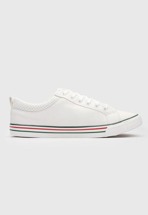 Tenis Lifestyle Blanco-Verde-Rojo Royal County of Berkshire Polo Club