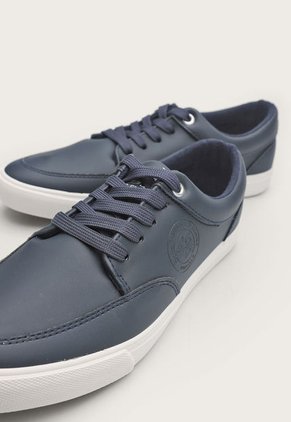 Tenis Lifestyle Azul Navy-Blanco Royal County of Berkshire Polo Club
