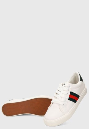 Tenis Blanco-Rojo-Verde Royal County of Berkshire Polo Club