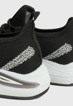 Tenis Negro-Blanco Royal County of Berkshire Polo Club