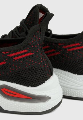 Tenis Negro-Rojo-Blanco Royal County of Berkshire Polo Club