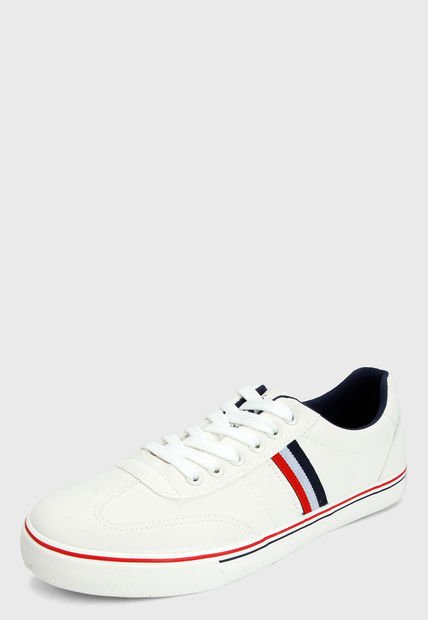 Tenis Blanco-Rojo-Azul Royal County Of Berkshire Polo Club
