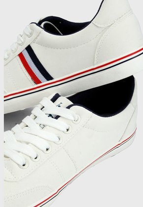 Tenis Blanco-Rojo-Azul Royal County Of Berkshire Polo Club