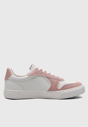 Tenis Lifestyle Blanco-Palo Rosa Royal County of Berkshire Polo Club