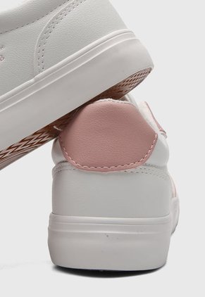 Tenis Lifestyle Blanco-Palo Rosa Royal County of Berkshire Polo Club