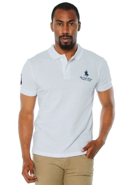 Polo Blanco Royal County of Berkshire Polo Club - Compra Ahora | Dafiti  Colombia