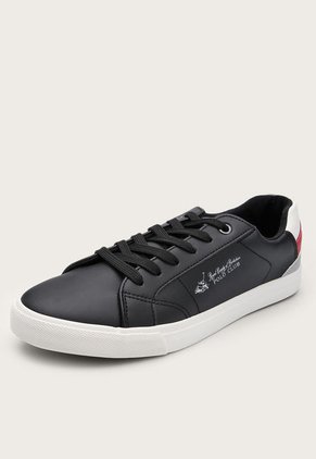Tenis Lifestyle Negro-Gris-Rojo Royal County of Berkshire Polo Club