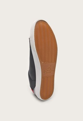 Tenis Lifestyle Negro-Gris-Rojo Royal County of Berkshire Polo Club