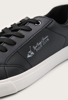 Tenis Lifestyle Negro-Gris-Rojo Royal County of Berkshire Polo Club