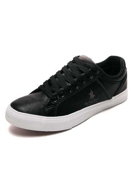 Tenis Negro-Blanco Royal County of Berkshire Polo Club