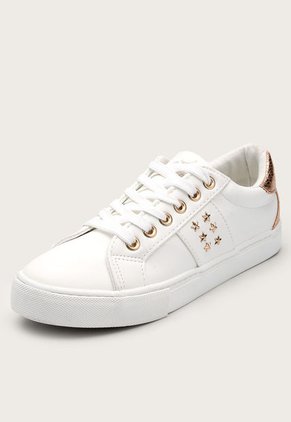 Tenis Lifestyle Blanco-Oro Rosa Royal County of Berkshire Polo Club