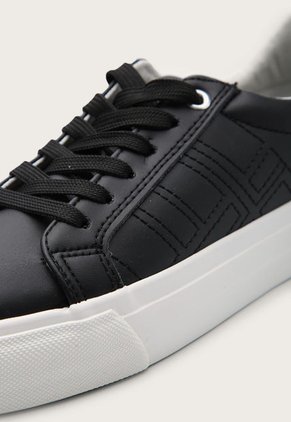 Tenis Lifestyle Negro-Plateado Royal County of Berkshire Polo Club