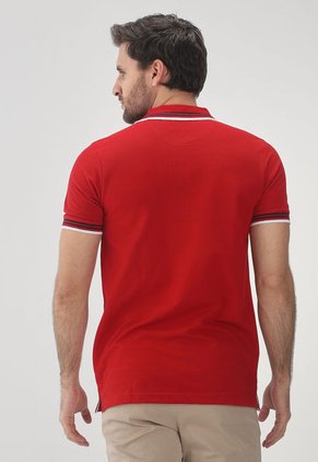 Polo Rojo-Blanco-Azul Royal County Of Berkshire Polo Club