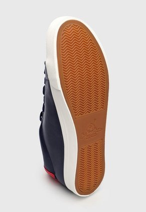 Tenis Lifestyle Azul Navy-Blanco-Rojo Royal County of Berkshire Polo Club