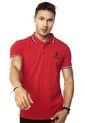 Camiseta Polo Roja Royal County Of Berkshire Polo Club de Royal County Of Berkshire Polo Club