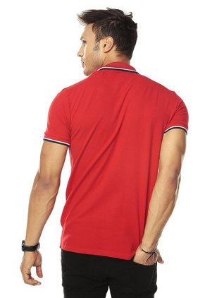 Camiseta Polo Roja Royal County Of Berkshire Polo Club