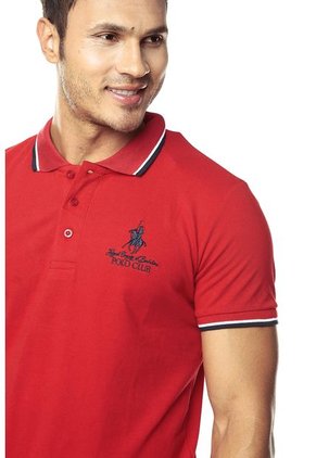 Camiseta Polo Roja Royal County Of Berkshire Polo Club