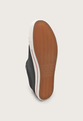 Tenis Lifestyle Negro-Marfil-Rojo Royal County of Berkshire Polo Club