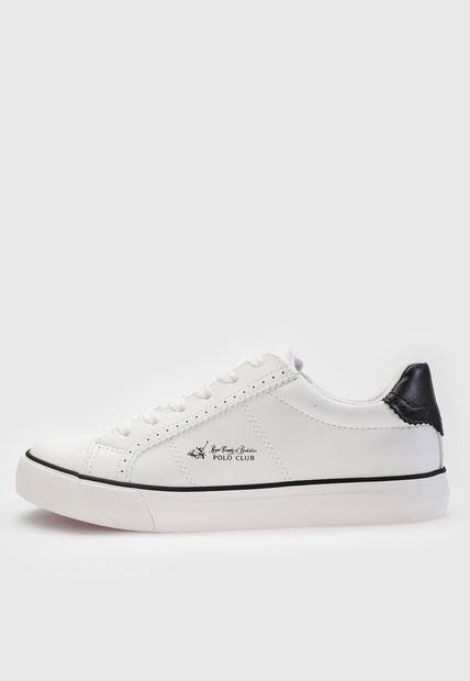 Tenis Lifestyle Blanco-Negro Royal County of Berkshire Polo Club