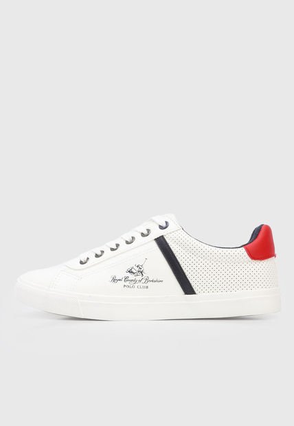 Tenis Blanco-Rojo Royal County of Berkshire Polo Club