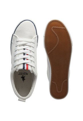 Tenis Lifestyle Blanco-Azul-Rojo Royal County Of Berkshire Polo Club