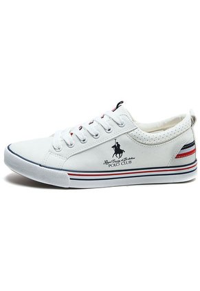Tenis Lifestyle Blanco-Azul-Rojo Royal County Of Berkshire Polo Club