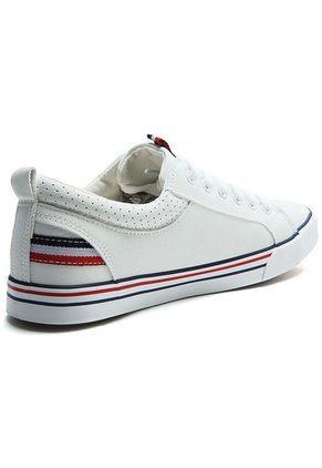 Tenis Lifestyle Blanco-Azul-Rojo Royal County Of Berkshire Polo Club