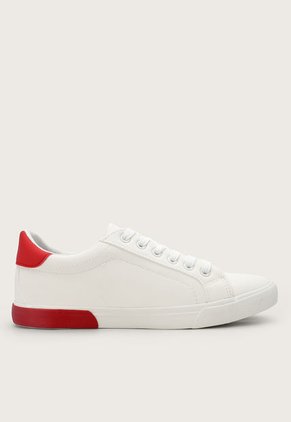 Tenis Lifestyle Marfil-Rojo Royal County of Berkshire Polo Club