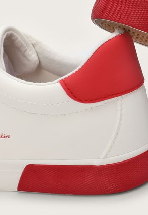 Tenis Lifestyle Marfil-Rojo Royal County of Berkshire Polo Club