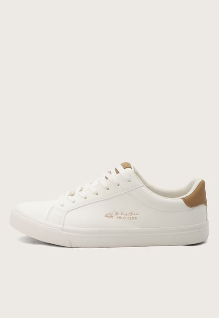 Tenis Lifestyle Blanco-Taupé Royal County of Berkshire Polo Club