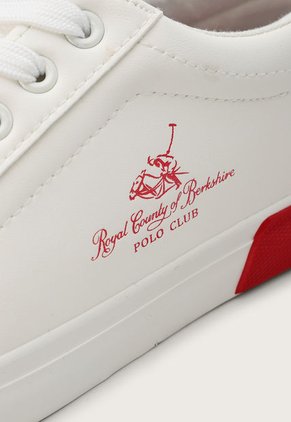 Tenis Lifestyle Marfil-Rojo Royal County of Berkshire Polo Club