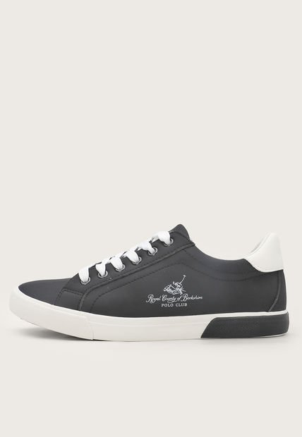 Tenis Lifestyle Negro-Blanco Royal County of Berkshire Polo Club