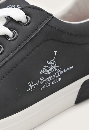 Tenis Lifestyle Negro-Blanco Royal County of Berkshire Polo Club