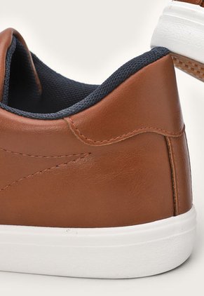 Tenis Lifestyle Marrón-Azul-Marfil Royal County of Berkshire Polo Club