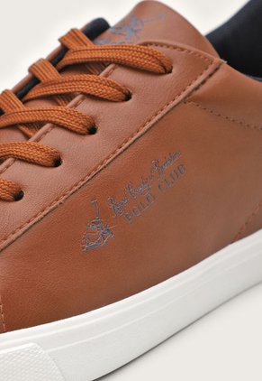 Tenis Lifestyle Marrón-Azul-Marfil Royal County of Berkshire Polo Club